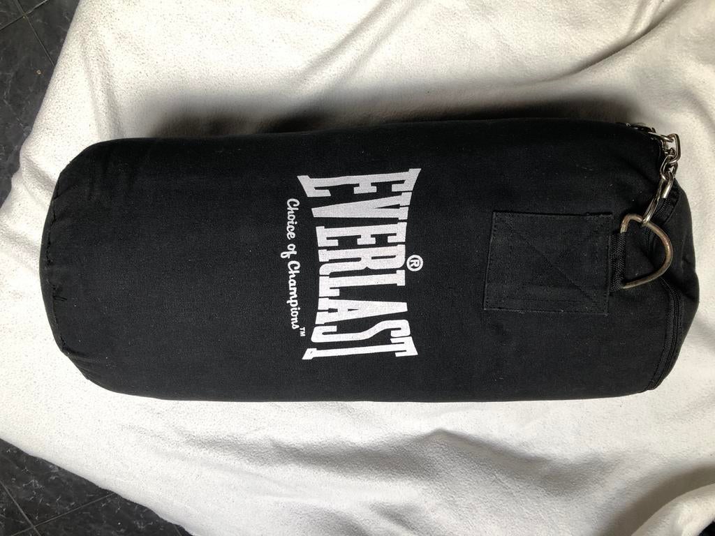Bokszak van Everlast +box handschoenen, Ophalen, Zo goed als nieuw, Bokszak