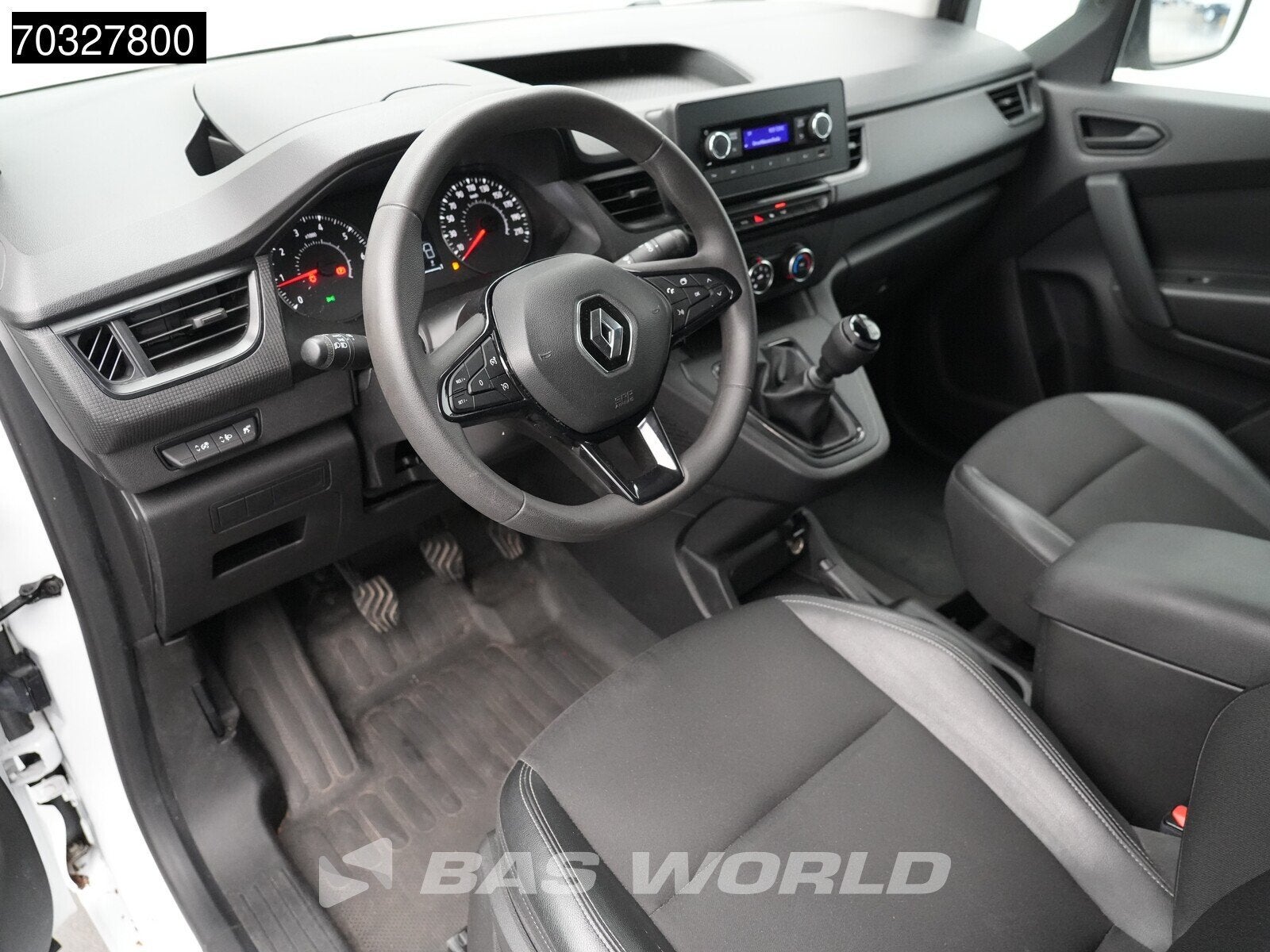 Renault Kangoo 102PK Benzine L1H1 LED Airco Cruise Parkeerse, Achat, Entreprise, 2 places, 102 ch