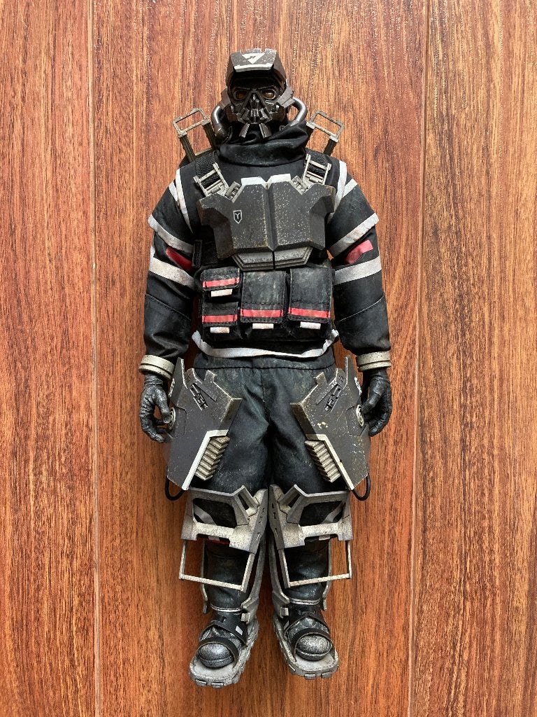 ThreeA Killzone Hazmat Trooper 30 cm, Verzamelen, Speelgoed, Verzenden, Zo goed als nieuw