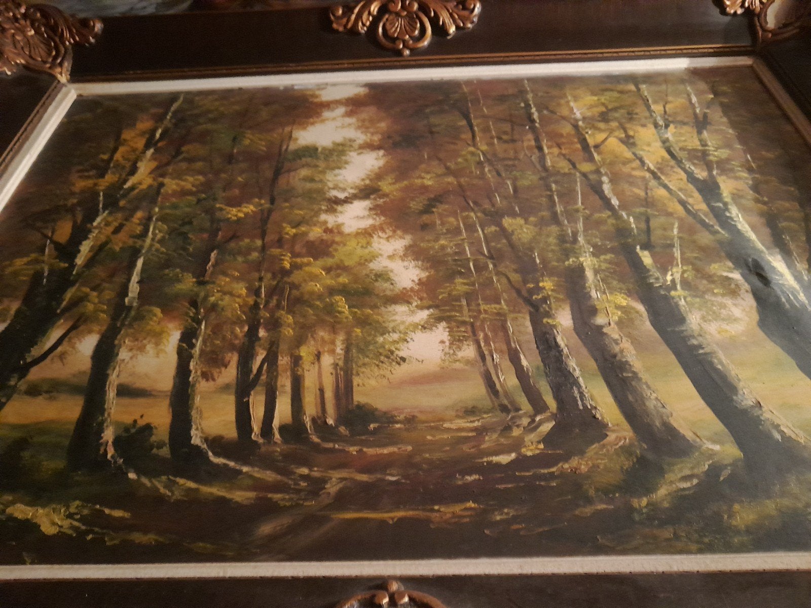 2 peintures sur toile signées, Antiek en Kunst, Kunst | Schilderijen | Abstract, Ophalen