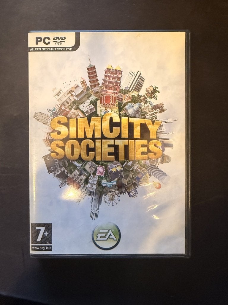 SimCity Societies – PC game, Ophalen of Verzenden, Gebruikt, Online
