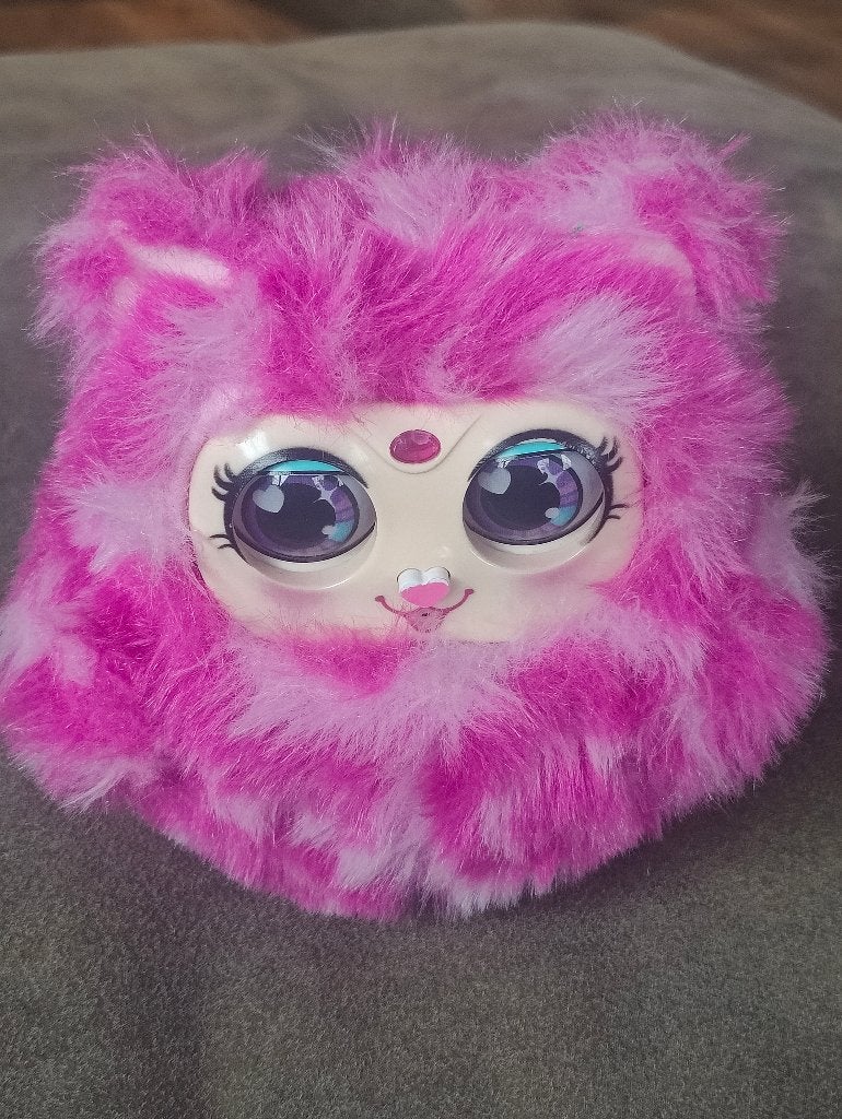 Silverlit Tiny Furries Mama Furry, Ophalen of Verzenden, Zo goed als nieuw