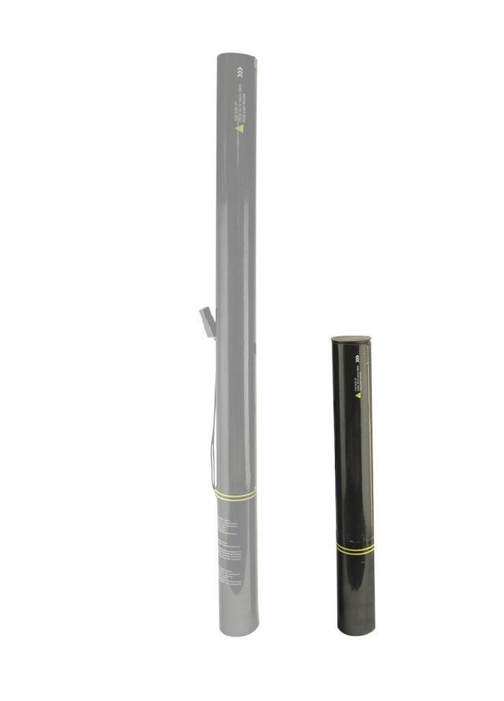Elektrische confetti canon zilver 40 cm, Ophalen of Verzenden, Nieuw, Overige typen