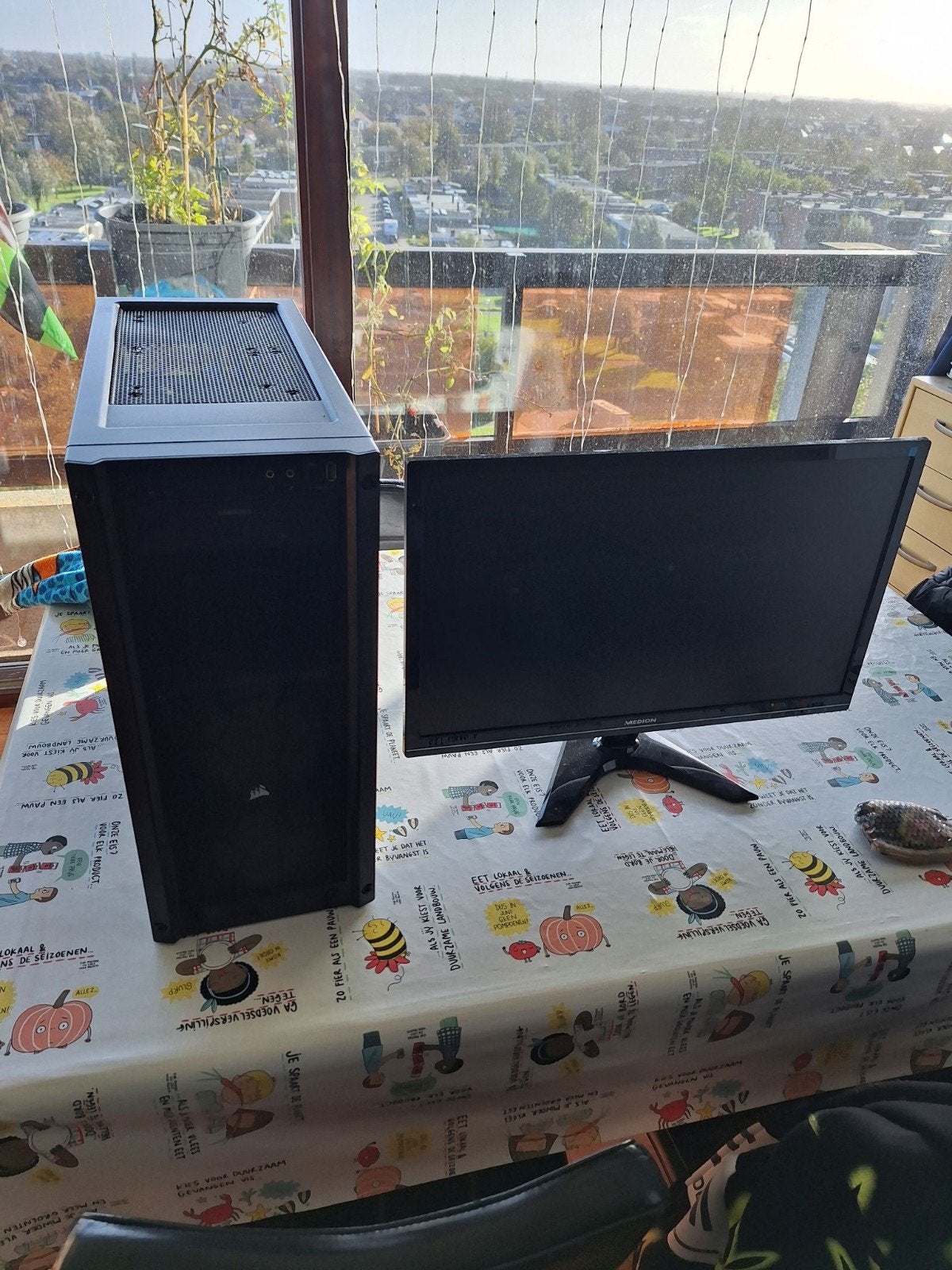 Pc de bureau et gaming, Computers en Software, Zo goed als nieuw, Gaming, SSD, 1 TB