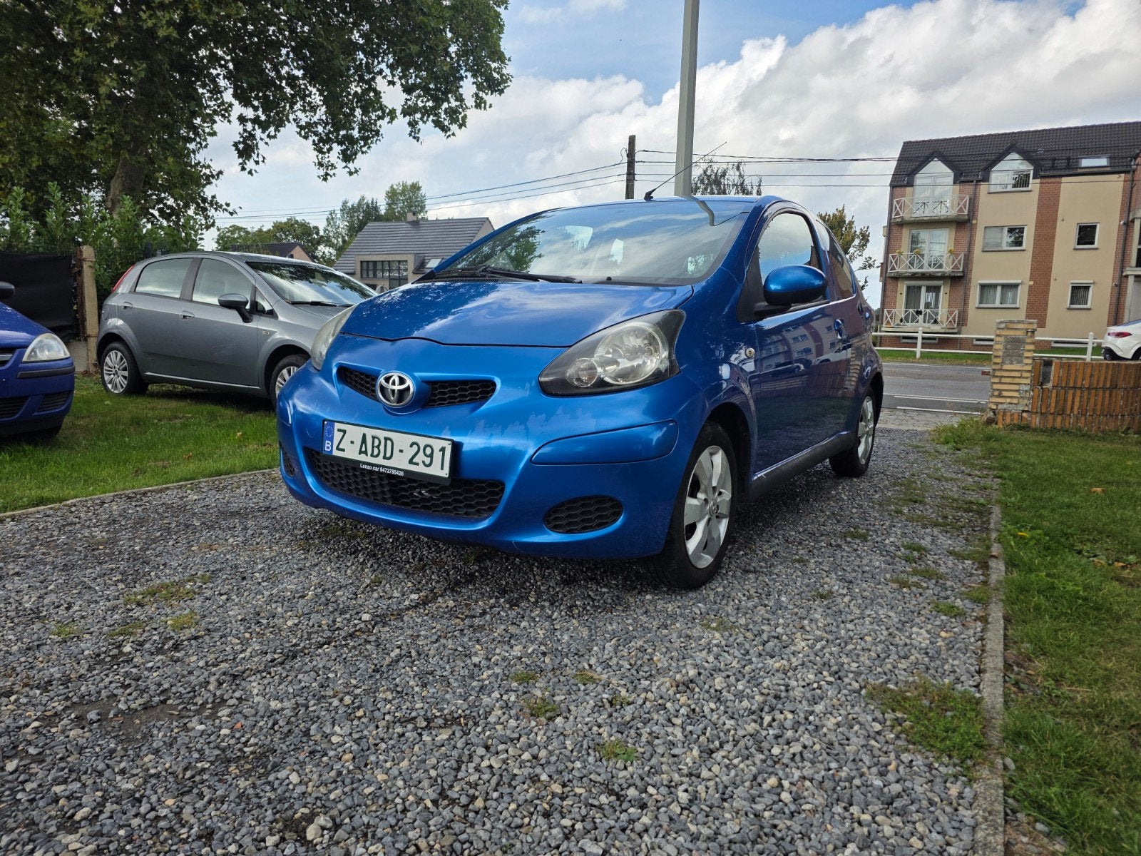 Toyota aygo pret a immatriculer  vendu!!!, Autos, Euro 5, Entreprise, Aygo, Essence