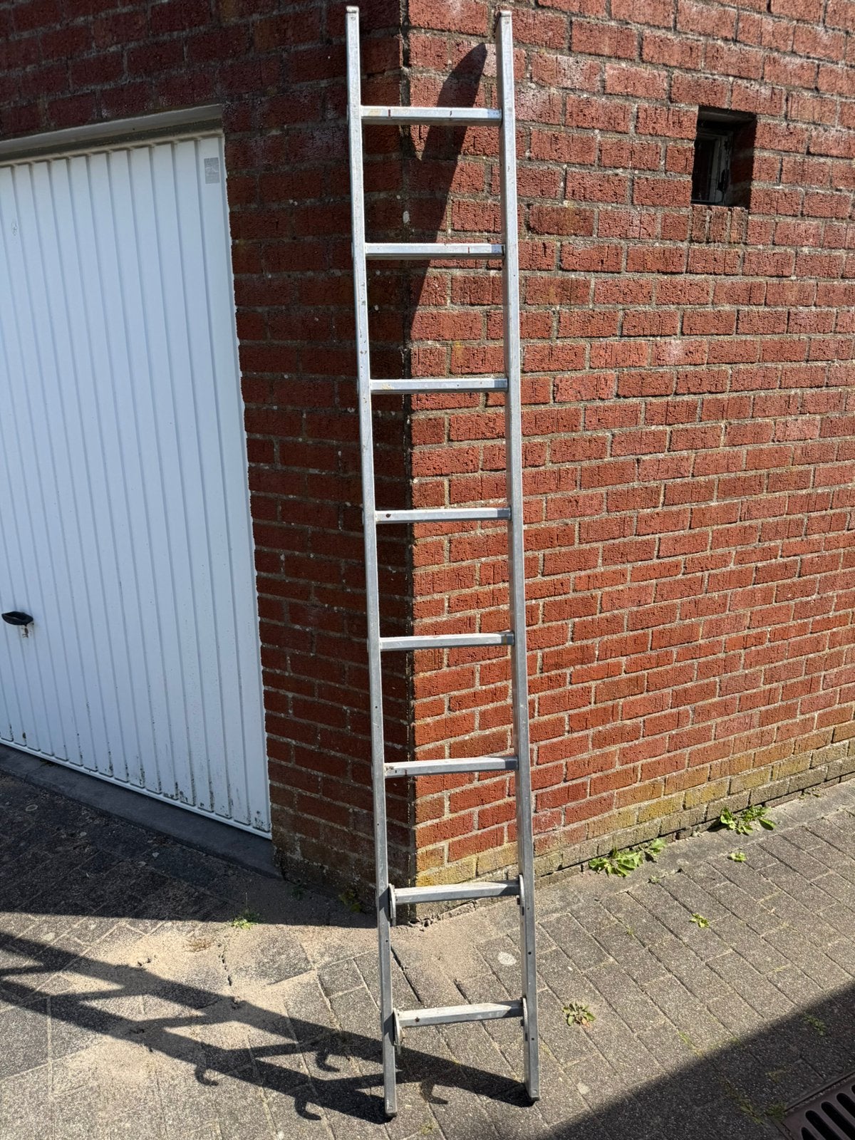 Laders, Ophalen, Zo goed als nieuw, Ladder