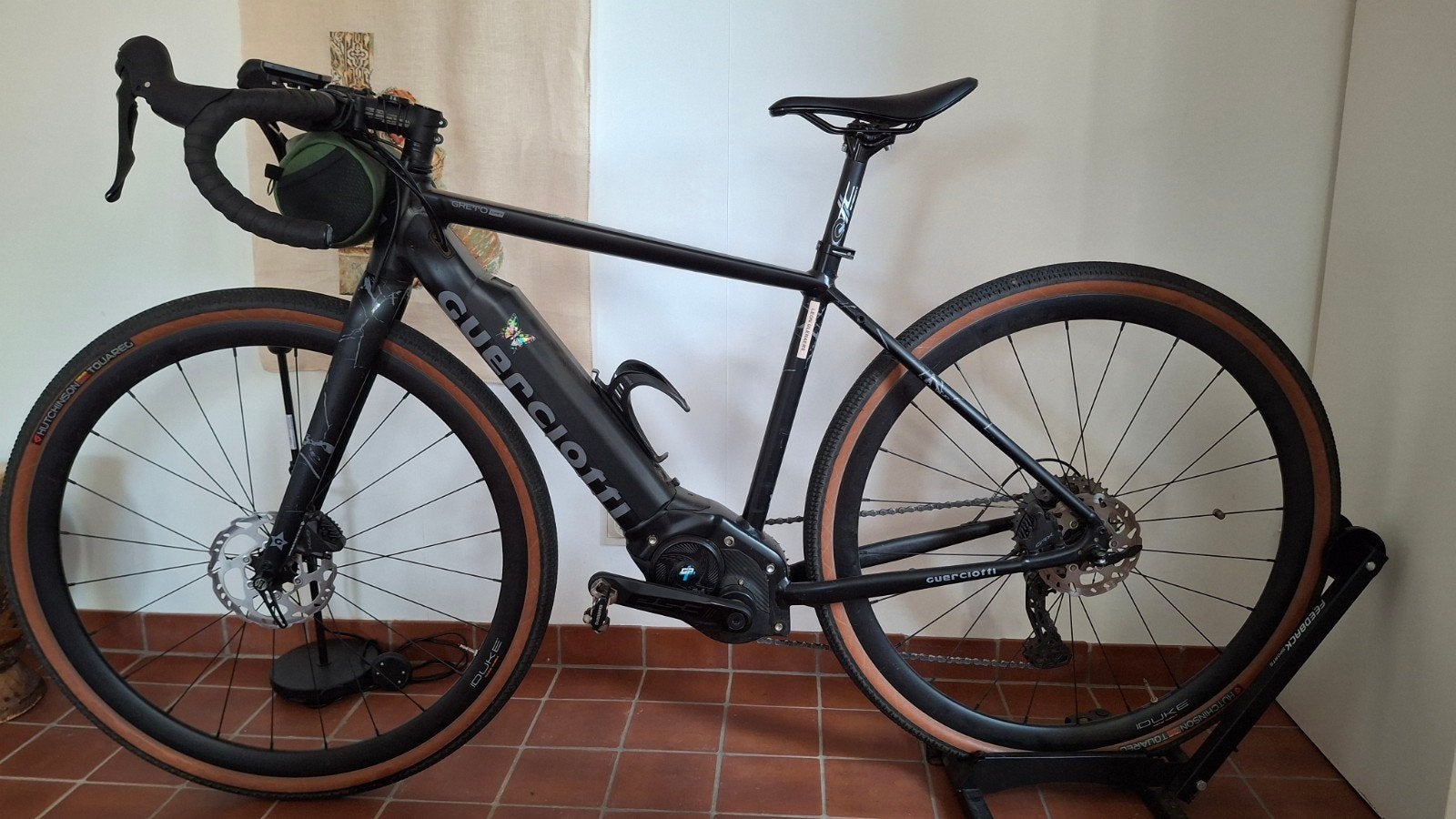 e bike gravel guerciotti, Vélos & Vélomoteurs, Autres marques, 10 à 15 vitesses, Enlèvement ou Envoi, 49 à 53 cm