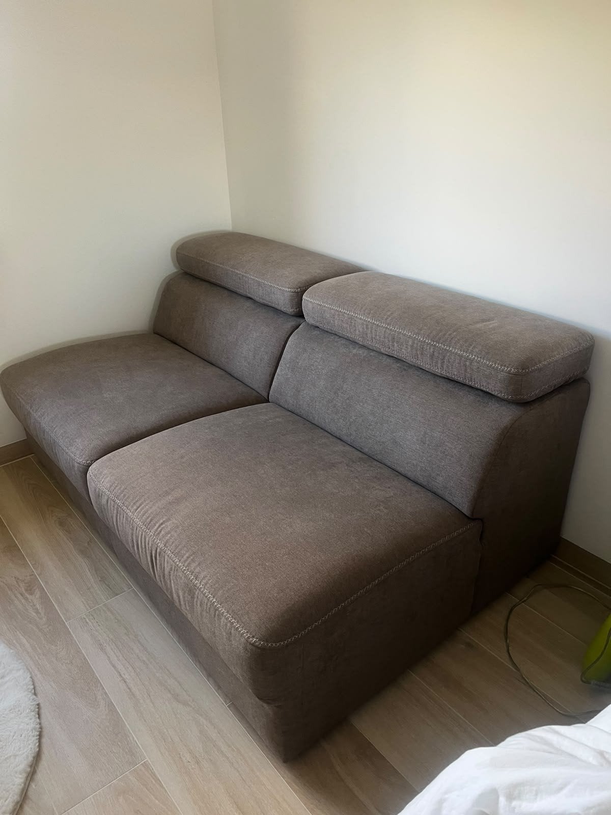 Zetel met verstelbare hoofdsteunen, Huis en Inrichting, Ophalen, Nieuw, Stof