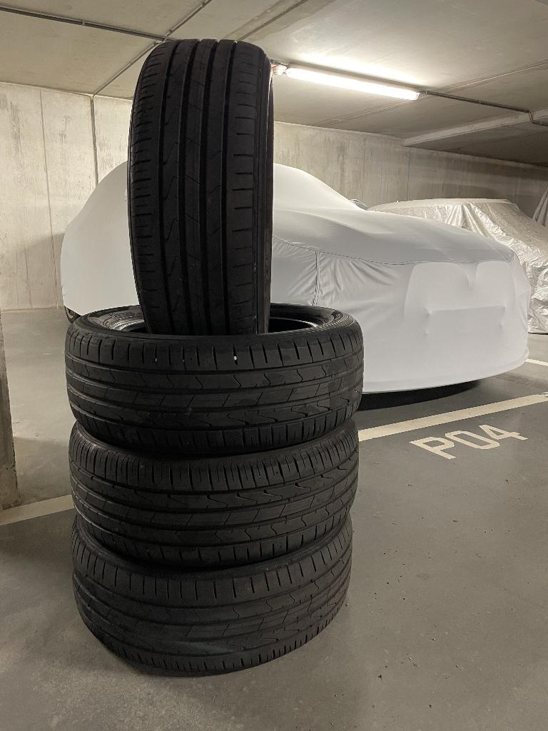 4 Hankook Prime 3 Banden 195/55 R16, Autos : Pièces & Accessoires, Pneus & Jantes, 16 pouces, Pneus été, Pneu(s), Enlèvement