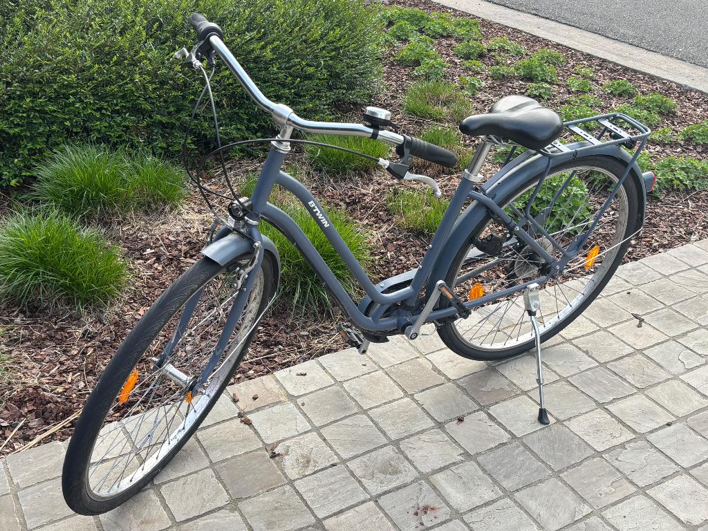 B’twin Elops 120 stadsfiets, Ophalen, Zo goed als nieuw, Overige merken