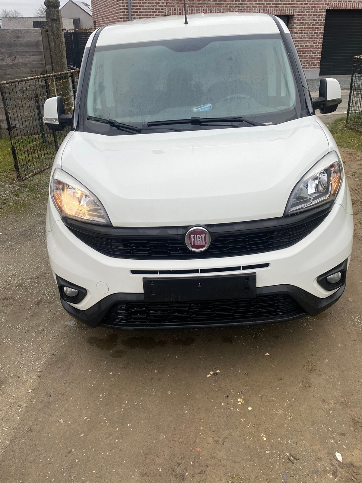 Fiat doblo//2016///1,6 diesel, Autos, Camionnettes & Utilitaires, Achat, Entreprise, Diesel, Fiat