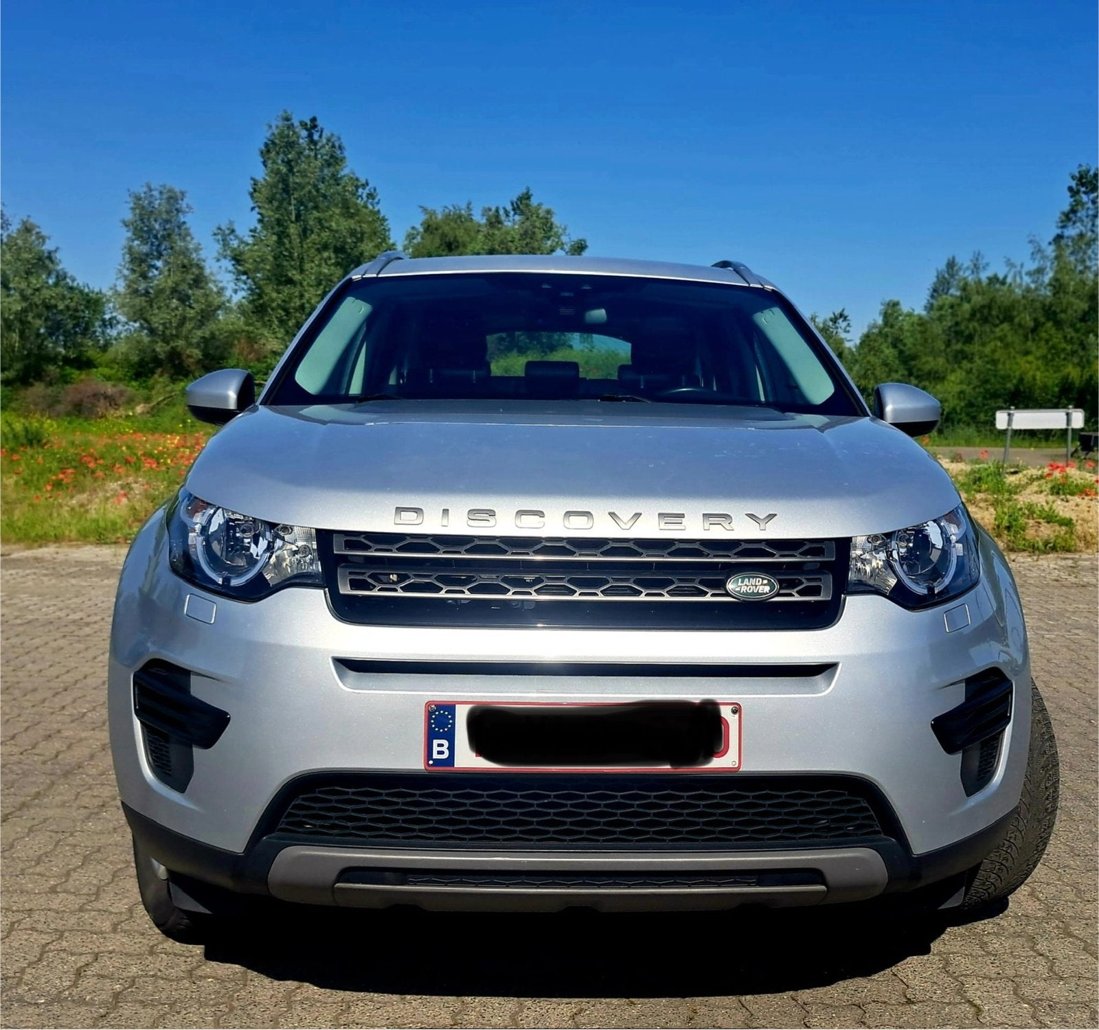Land rover discovery sport 7 plaats, Autos, Cuir, Argent ou Gris, Achat, Euro 6