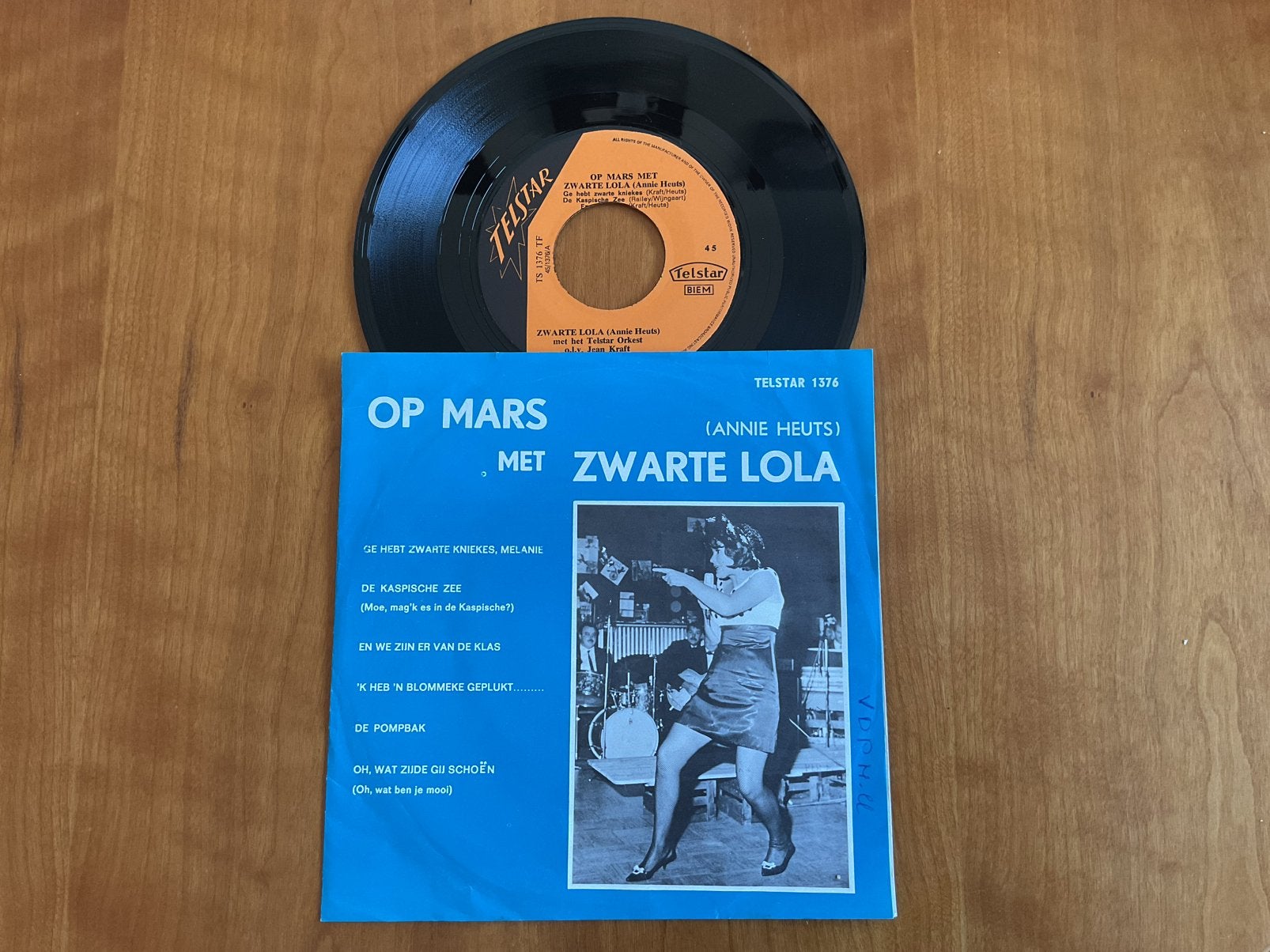 Zwarte Lola - Op Mars Met Zwarte Lola., Cd's en Dvd's, Vinyl | Nederlandstalig, Ophalen of Verzenden, Gebruikt