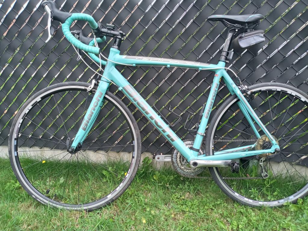 Bianchi via nirone 7, Ophalen