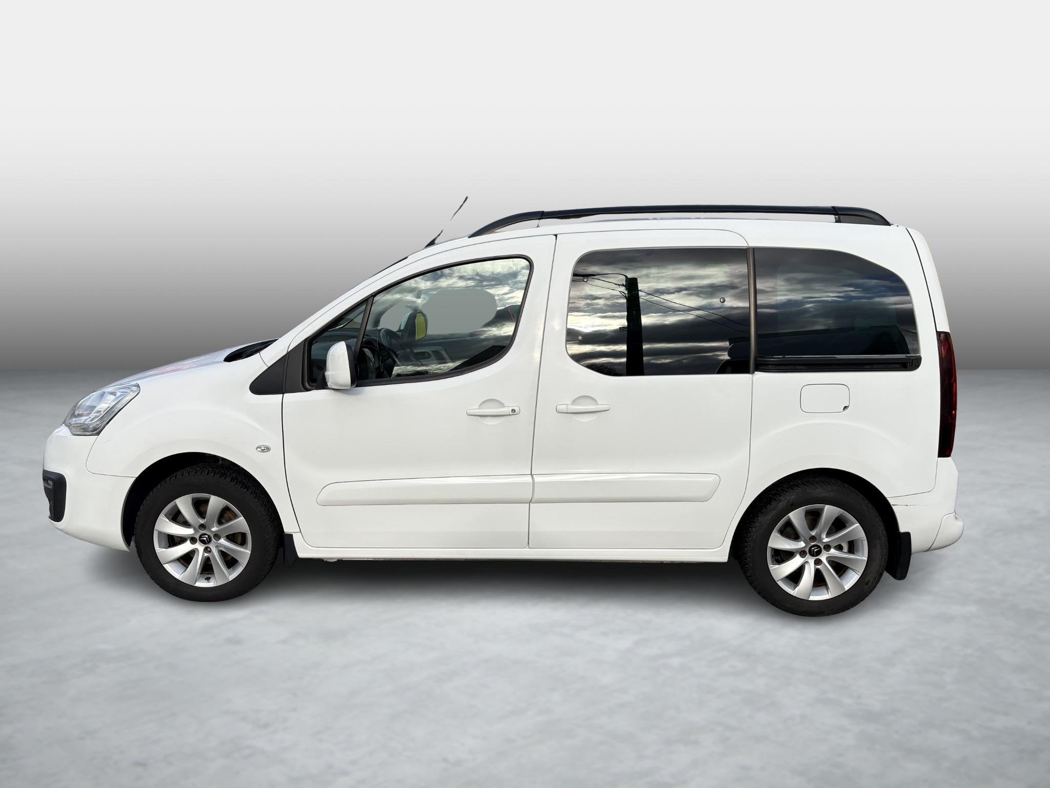 Citroën Berlingo Multispace 1.2 PureTech 110 S&S MAN Feel, Auto's, Voorwielaandrijving, Gebruikt, Euro 6, 5 deurs