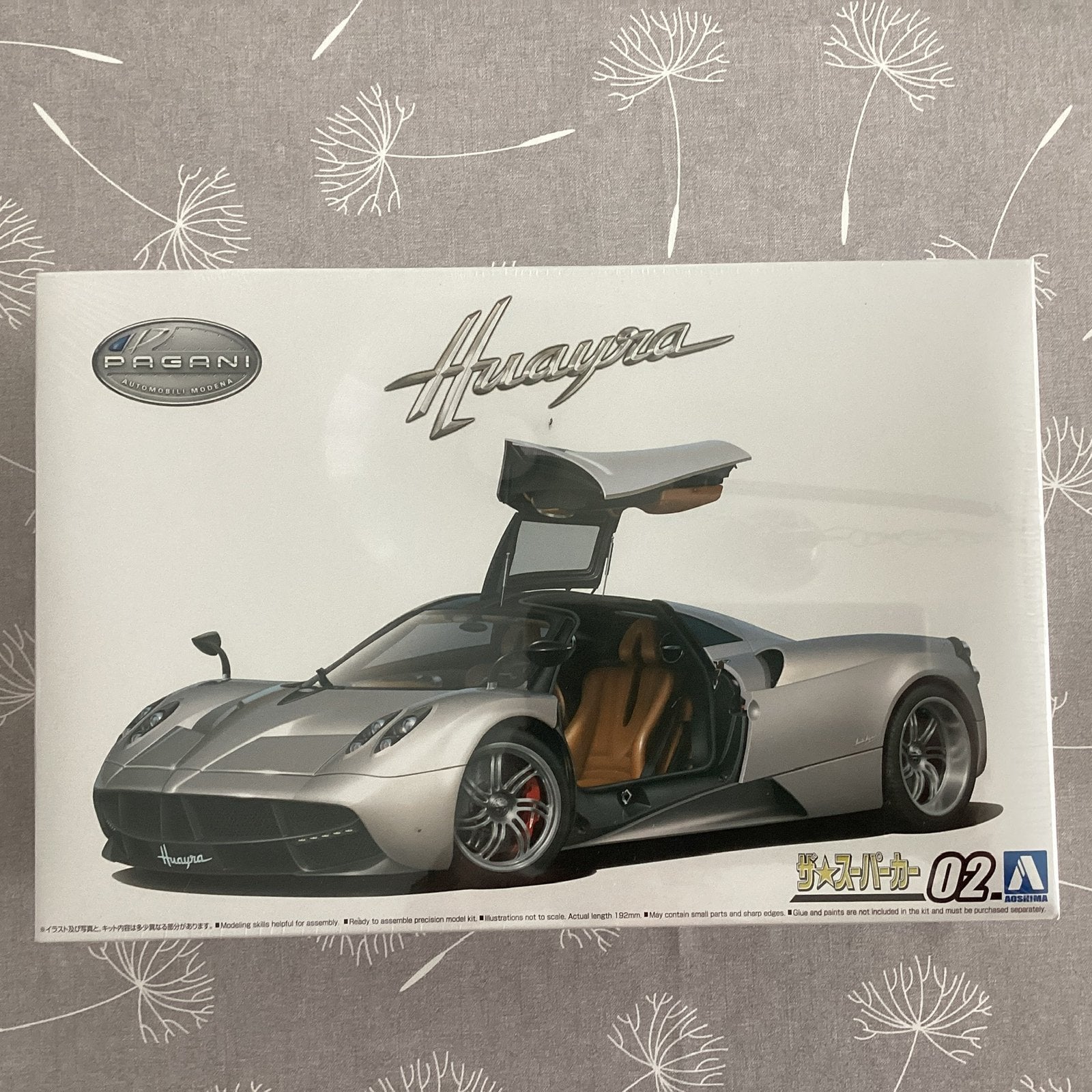 Aoshima Pagani Huayra, Hobby en Vrije tijd, Modelbouw | Auto's en Voertuigen, Zo goed als nieuw, Verzenden