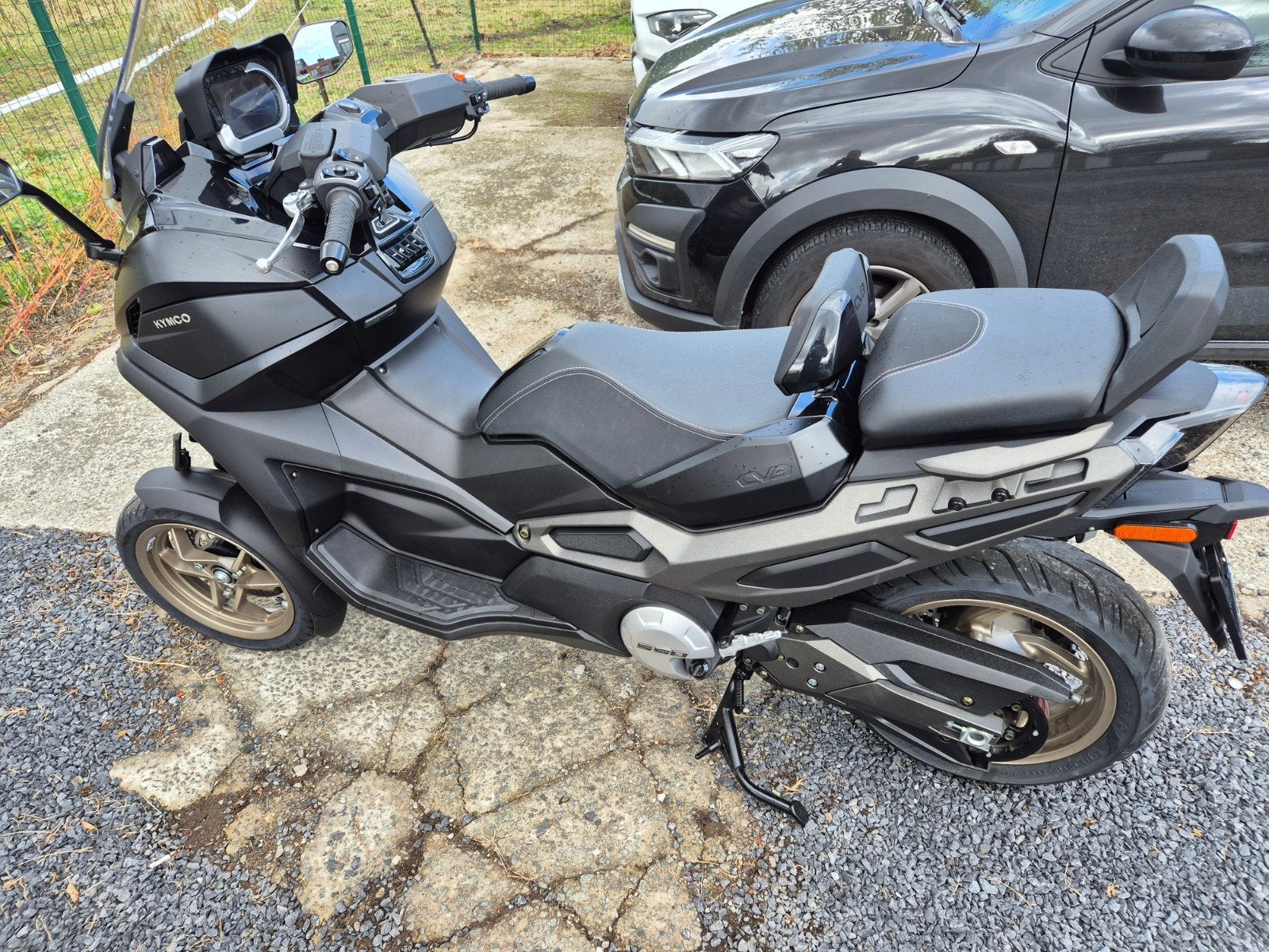 kymco cv3 550, Vélos & Vélomoteurs, Scooters | Kymco, 550 cm³, Autres modèles, Comme neuf, Classe B (45 km/h)