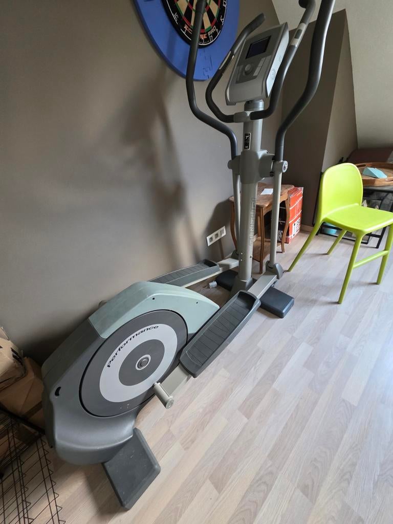 Crosstrainer tunturi, Ophalen, Crosstrainer