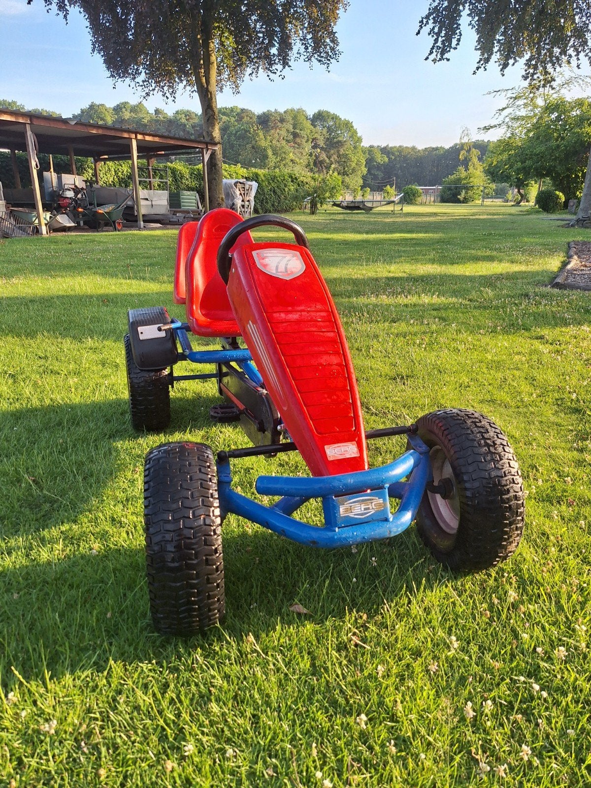 Berg Gokart, Enlèvement, Utilisé
