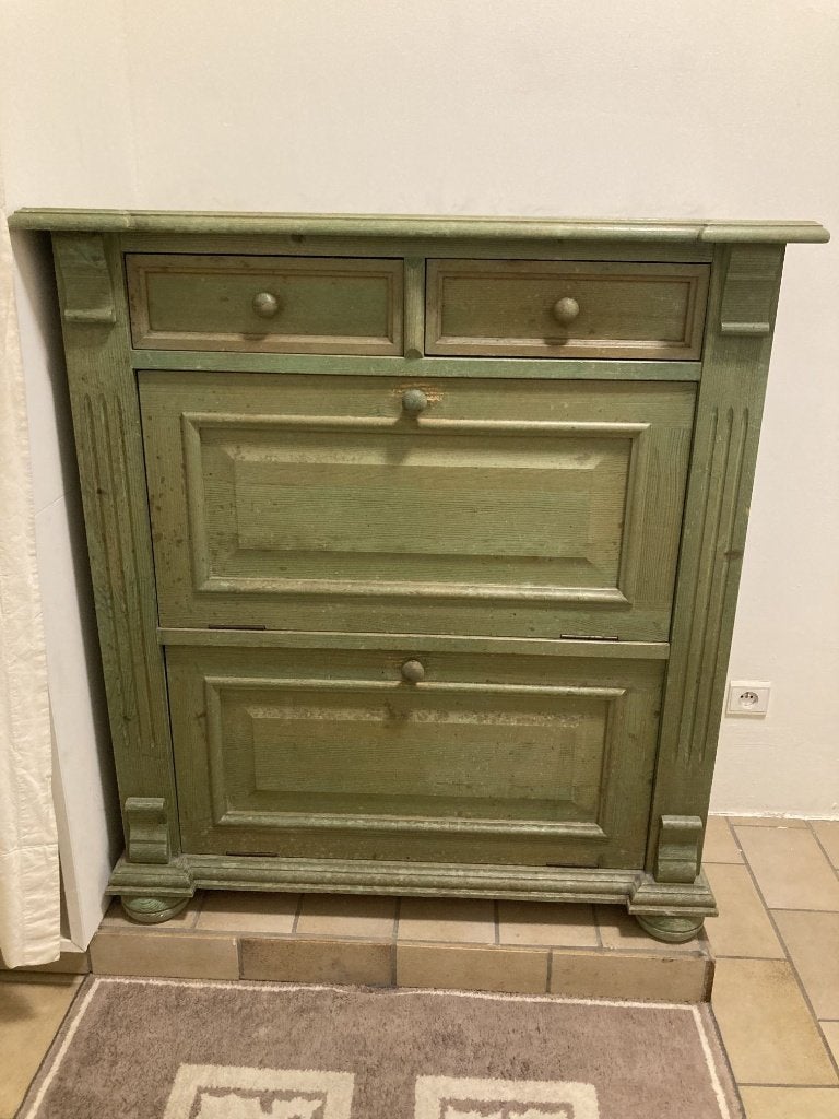 GRATIS op te halen vintage kastje voor schoenen jaren '90, Ophalen
