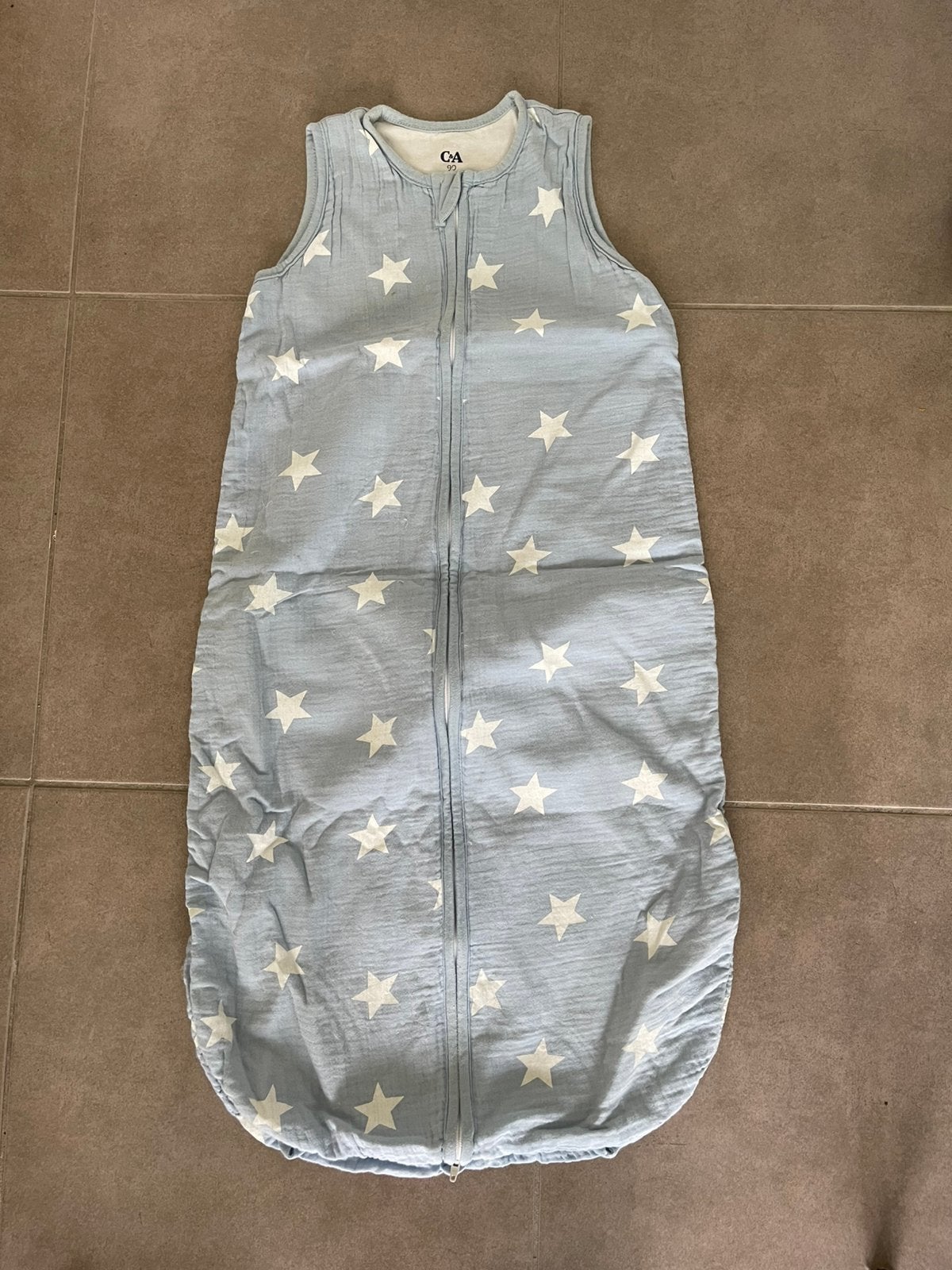 mousseline zomerslaapzak – maat 90, Enfants & Bébés, Couvertures, Sacs de couchage & Produits pour emmailloter, Enlèvement, Comme neuf