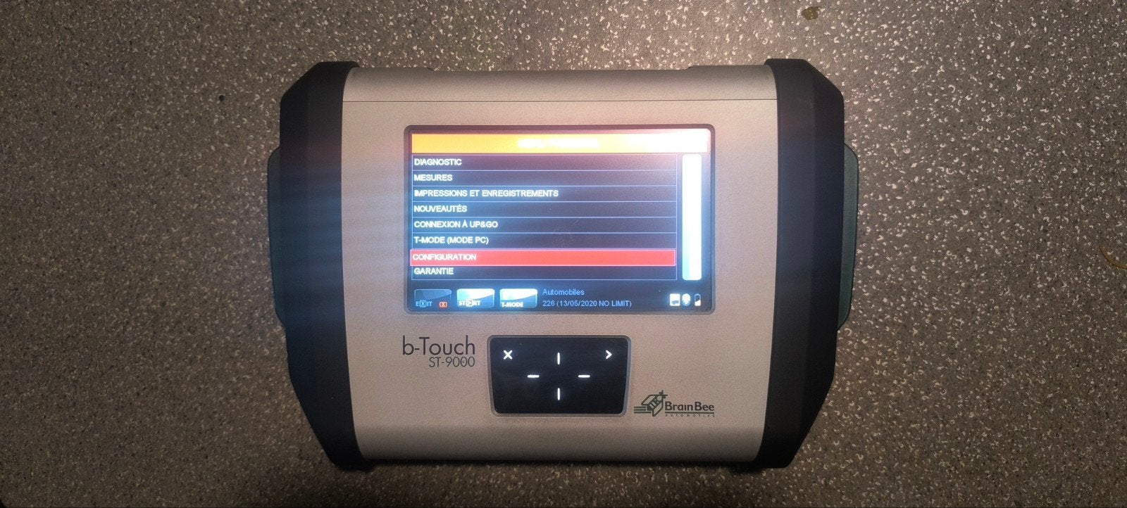 BrainBee b-Touch ST-9000 Station de diagnostic auto