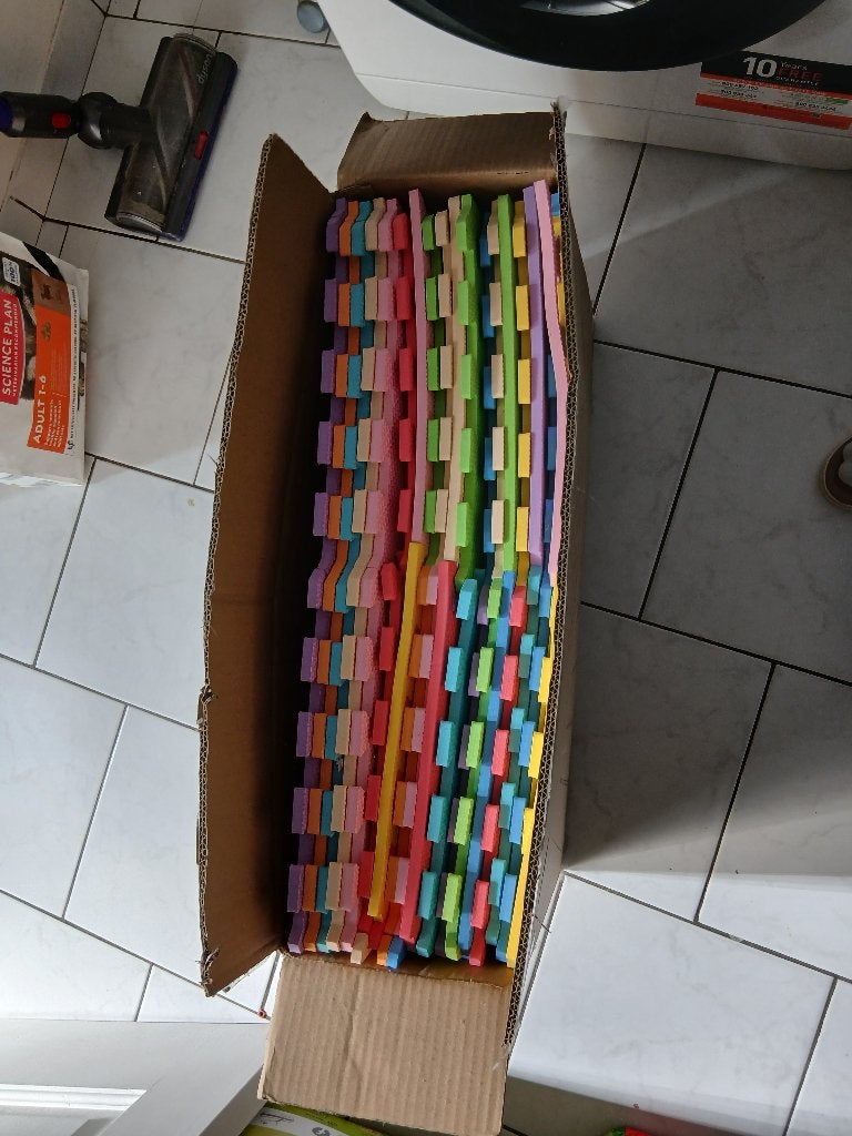 Speelmat puzzel, Kinderen en Baby's, Ophalen, Gebruikt