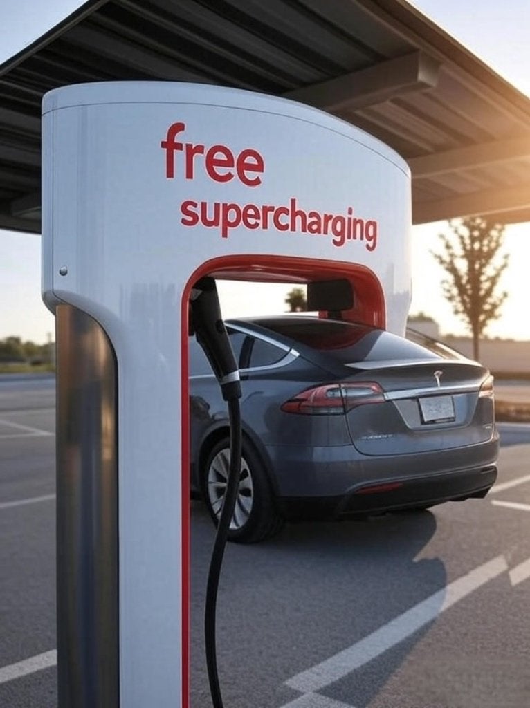 Tesla Model S75 *Free Supercharging*86%SoH, Automaat, Achterwielaandrijving, Model S, Leder en Stof