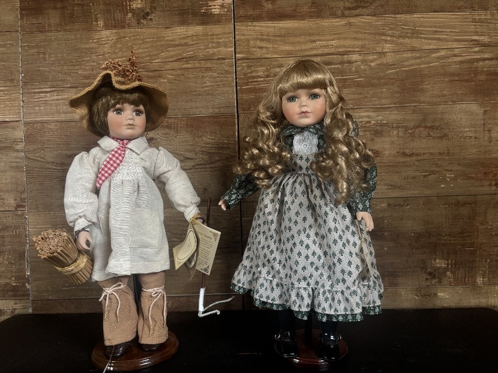 Tiberon Dolls Verzamelpoppen "John & Kathleen", Verzamelen, Ophalen, Accessoires
