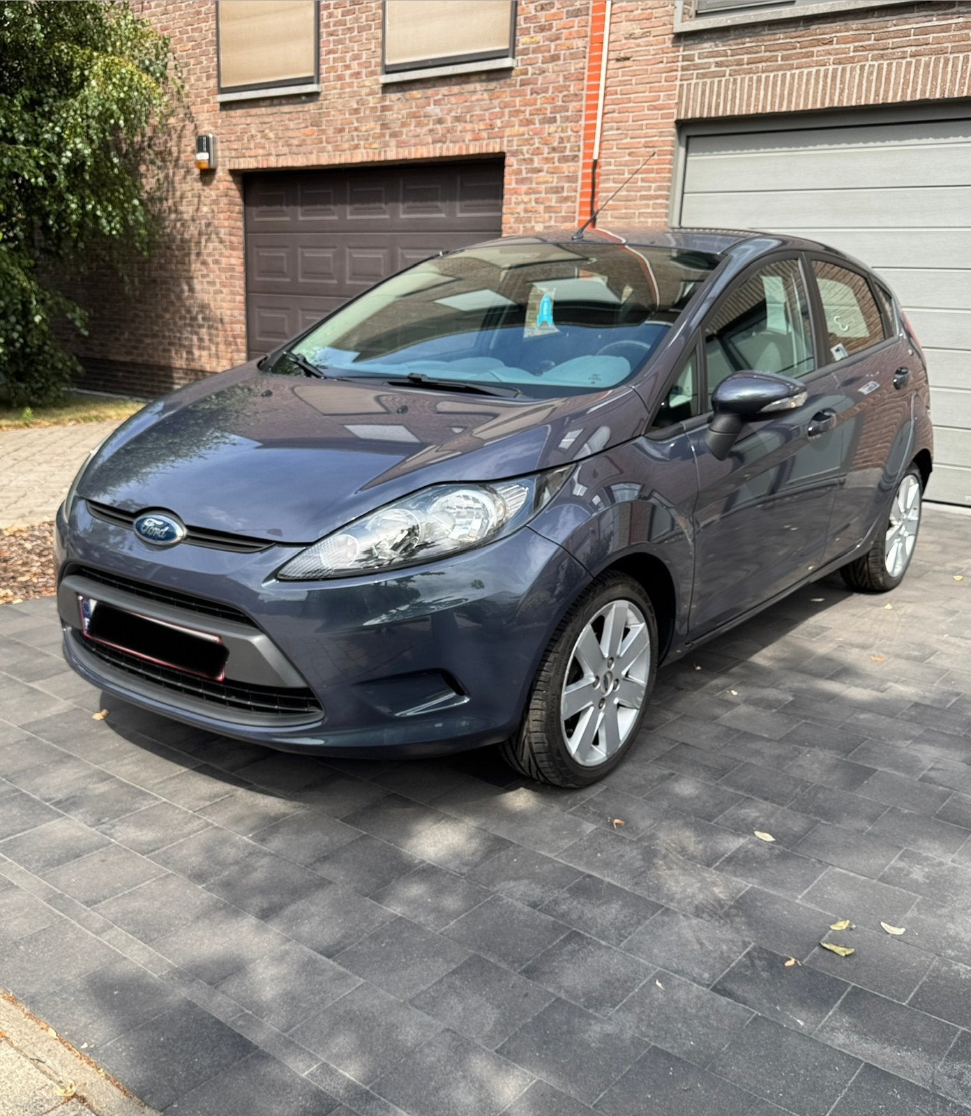 Ford fiesta 1.25 2010, Euro 5, Achat, Boîte manuelle, 5 portes