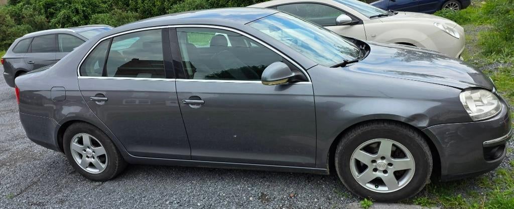 Jetta prête à immatriculée, Auto's, 4 deurs, Stof, Grijs, Particulier