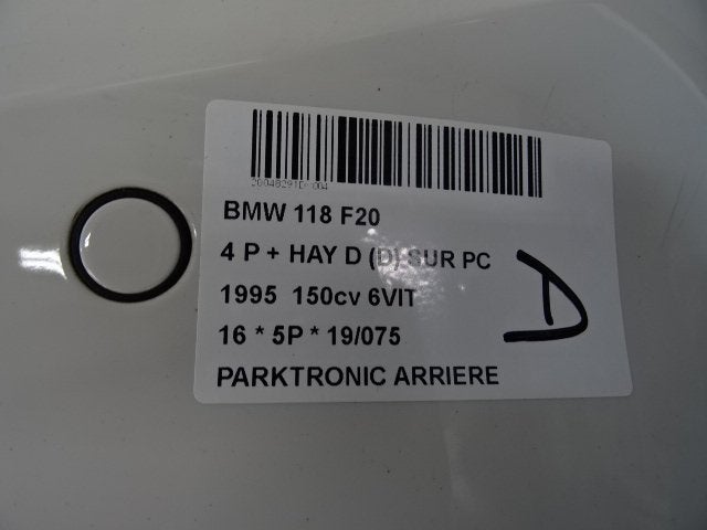 CAPTEUR AIDE AU STATIONNEMENT BMW 1 serie (F20), Utilisé, BMW, Petuelring 130
80809  München, DE, Bayerische Motoren Werke AG