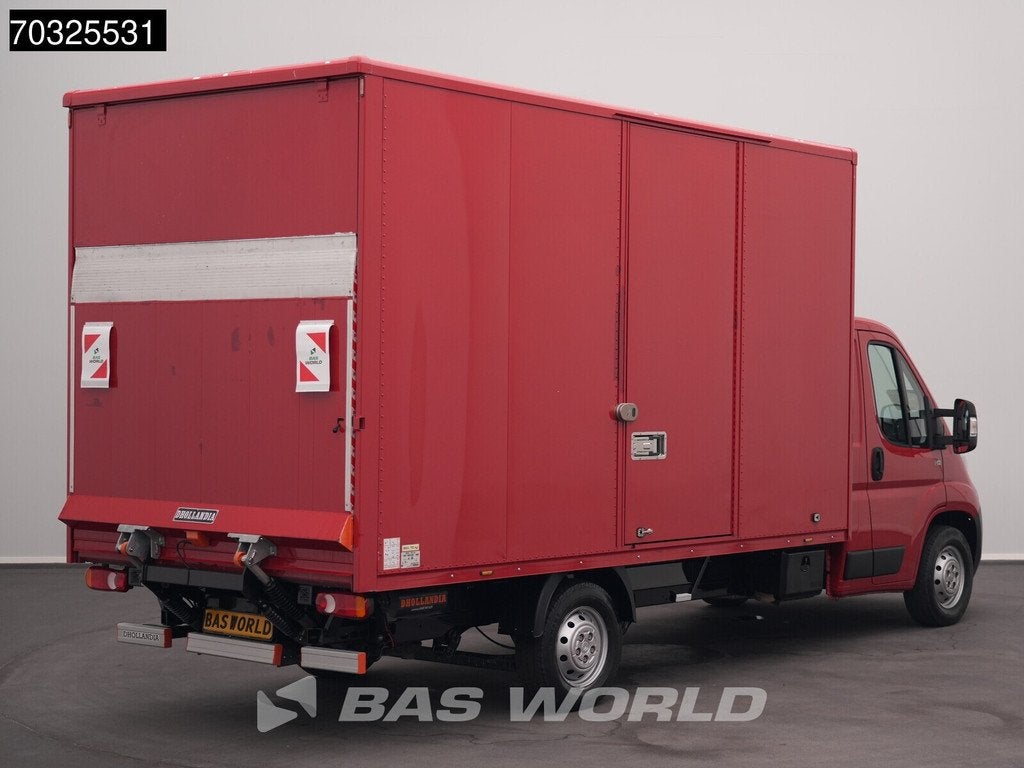 Citroën Jumper 140pk D'Hollandia Laadklep Zijdeur Bakwagen, Auto's, Bestelwagens en Lichte vracht, Stof, Gebruikt, Euro 6, 4 cilinders