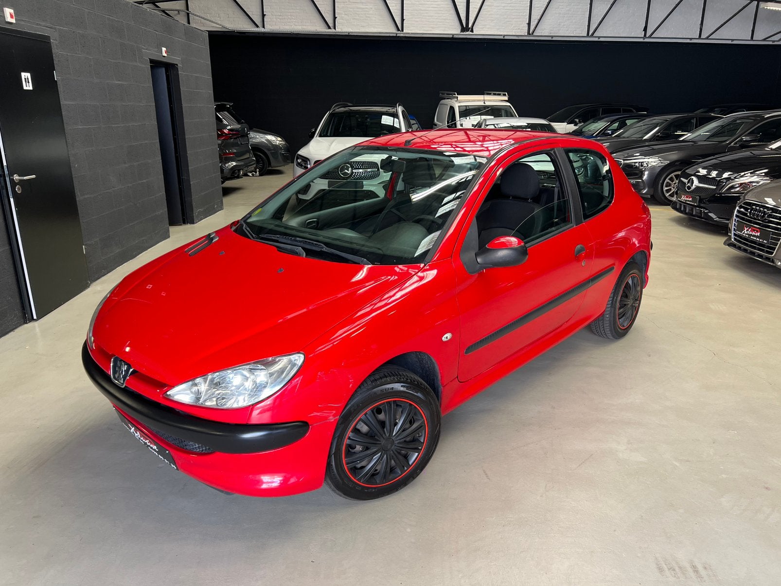 Peugeot 206 1.4 essence, Autos, Achat, Entreprise, Boîte manuelle, Essence