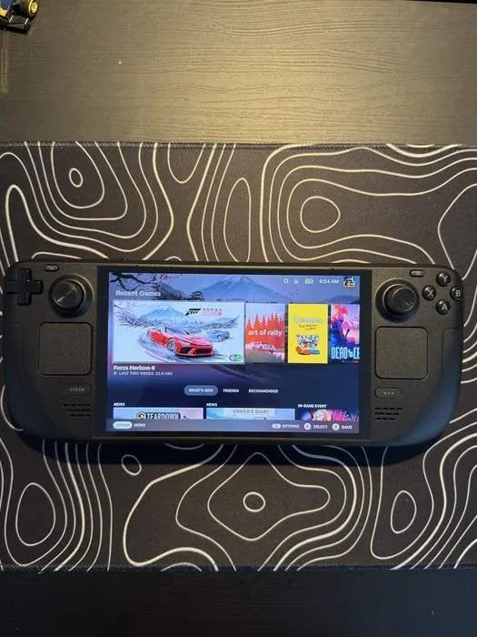 Steam Deck 512GB OLED, Games en Spelcomputers, Ophalen of Verzenden, Valve, Zo goed als nieuw