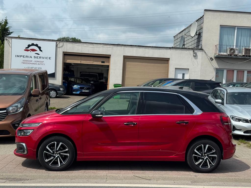 Citroën C4 Picasso 1.2 Benzine* 110.333Km* 96kW* Automatic*, Auto's, Automaat, Monovolume, Euro 6, 1199 cc