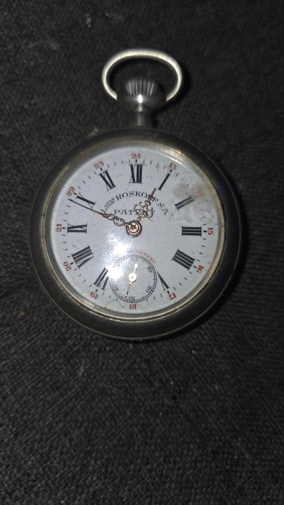 Roskopf zakhorloge, Handtassen en Accessoires, Ophalen of Verzenden, Zakhorloge