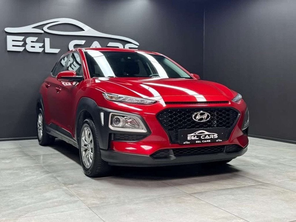 Hyundai KONA Kona 1.0 T-GDi *12 mois de garantie* (bj 2018), Auto's, Hyundai, Start-stop-systeem, Stof, Gebruikt, Bedrijf