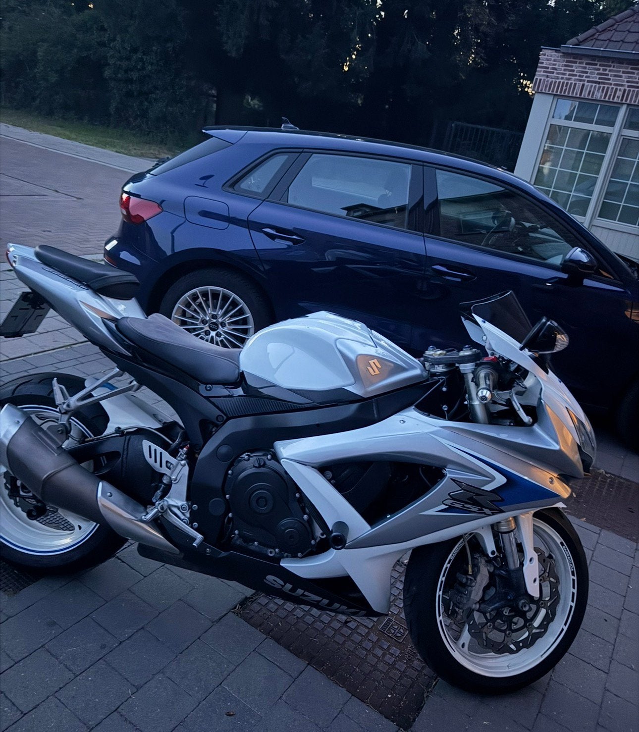 Gsxr 600cc 35dkm, Motoren, Particulier