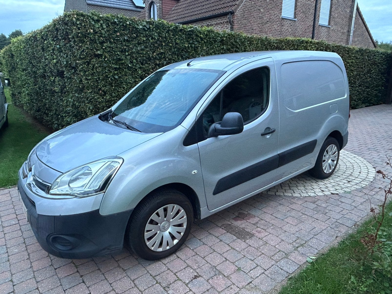 Citroën Berlingo 1.6 Benzine 141.742 km 2012 eerste eigenaar, Auto's, Citroën, Grijs, Particulier, Zilver of Grijs