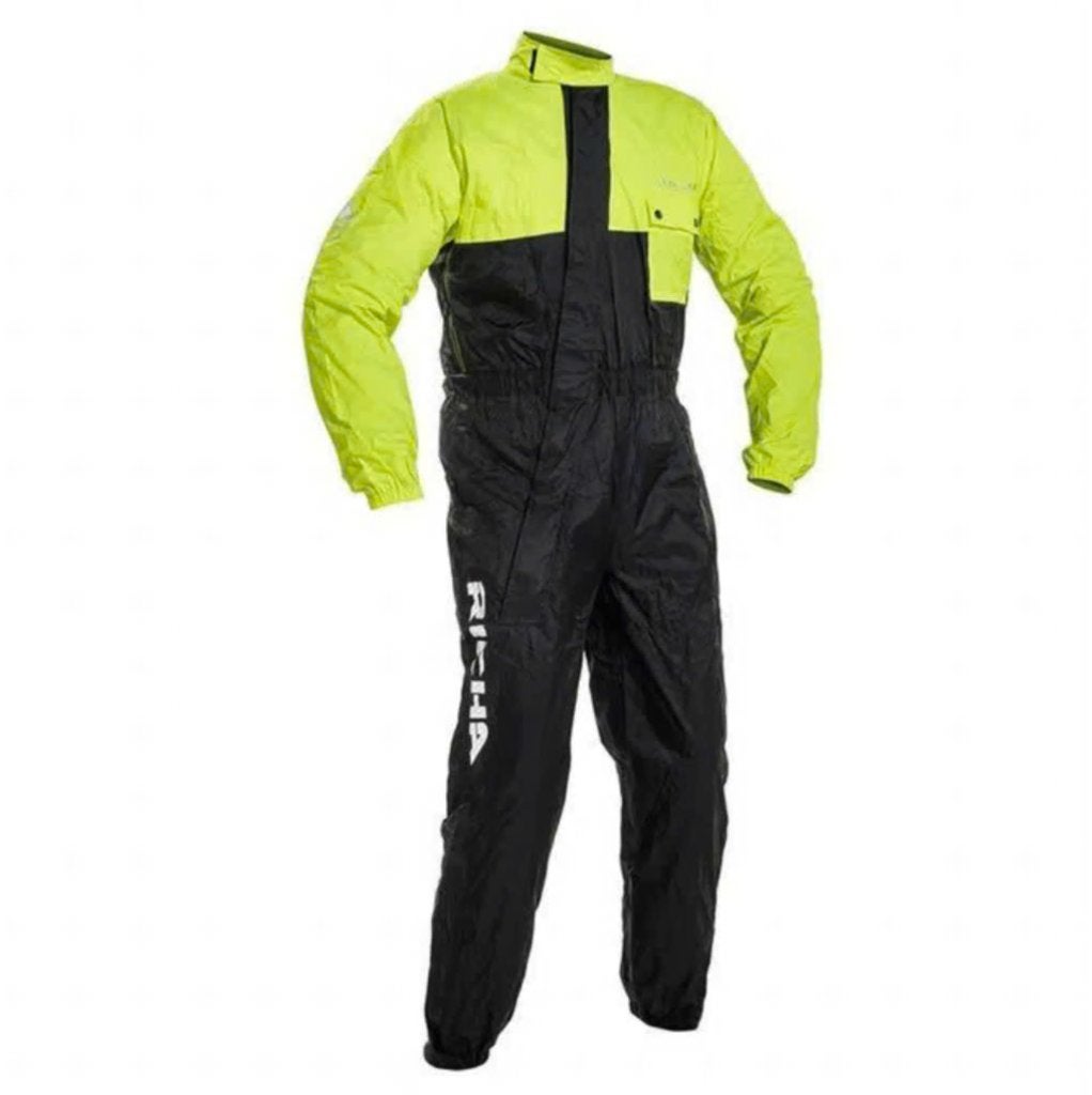 Richa Simple Rainsuit - L, Motoren, Kleding | Motorkleding, Ophalen, Tweedehands, Overall, RICHA