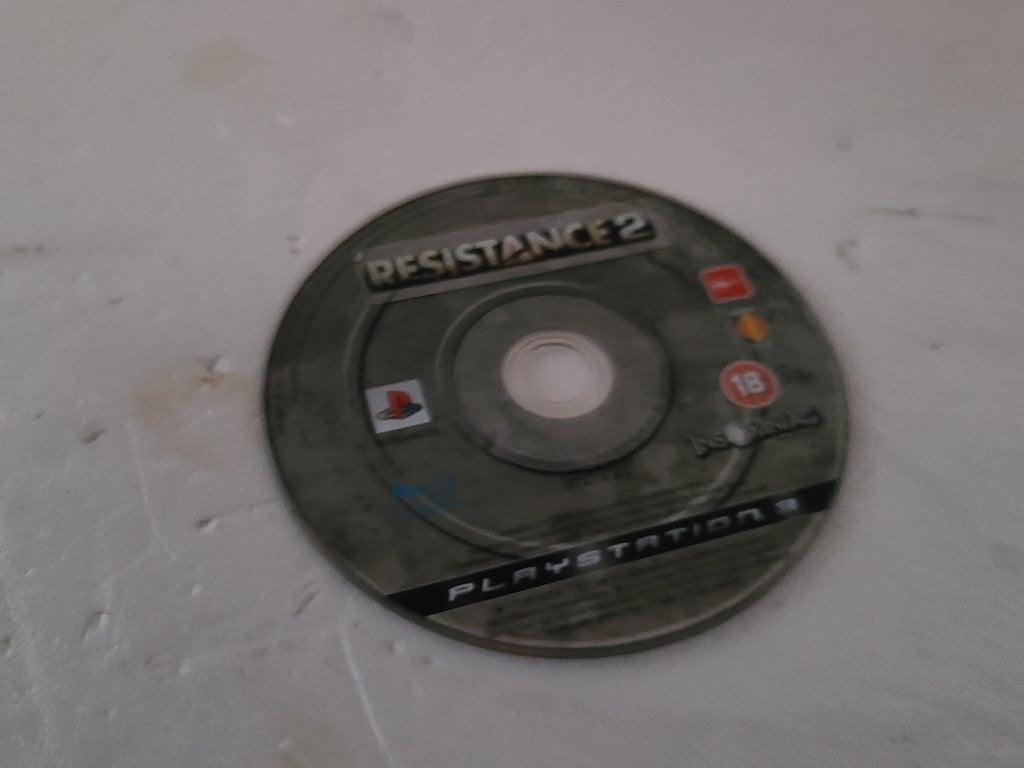 playstation 3 spel resistance2, Games en Spelcomputers, Games | Sony PlayStation 3, Ophalen of Verzenden, Zo goed als nieuw