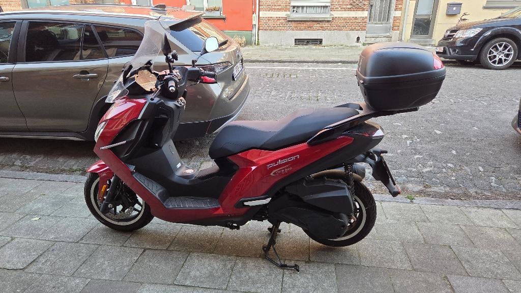 Peugeot Pulsion 125cc motorscooter te koop, Scooter, Particulier, 125 cc, 11 kW of minder