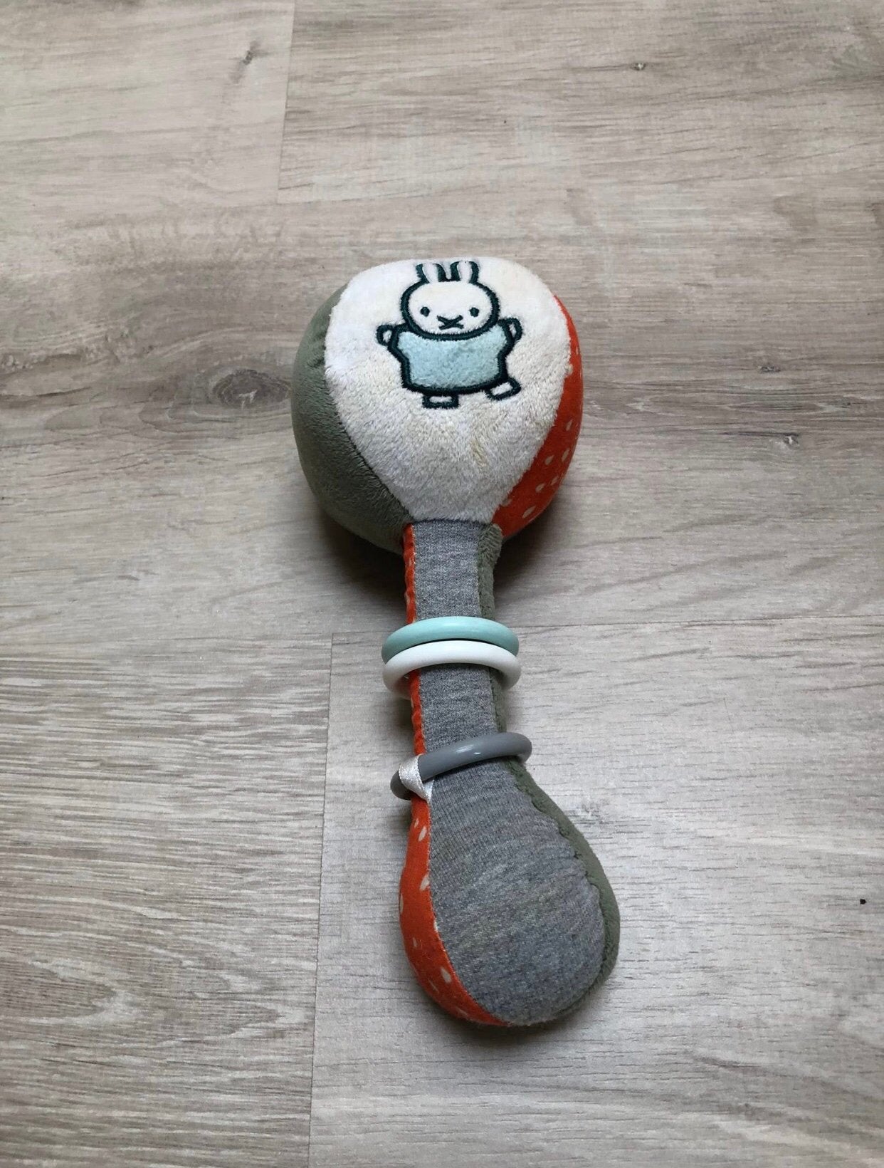Nijntje miffie rammelaar, Kinderen en Baby's, Ophalen, Zo goed als nieuw, Rammelaar