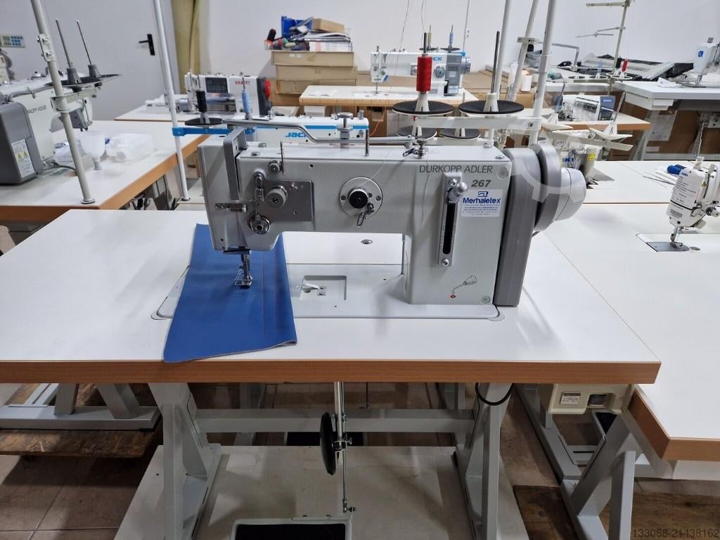 Dürkopp Adler 267 Industriële Naaimachine NIEUW 2, Neuf, Autres marques, Machine à coudre, Industrie