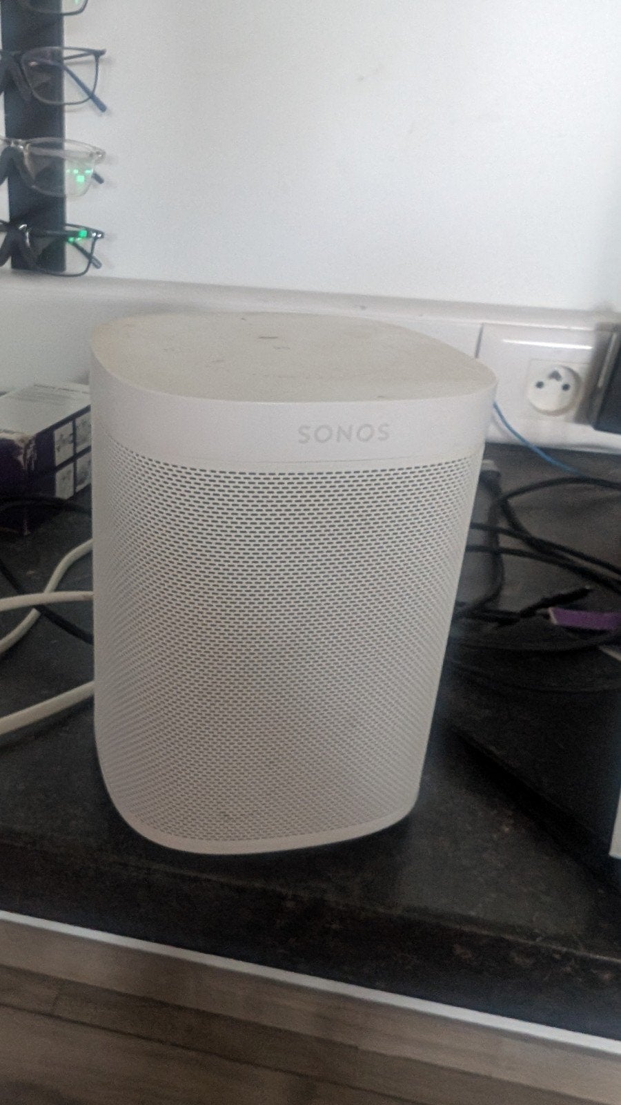 Sonos 1 Gen2 Wit, Ophalen, Zo goed als nieuw, Center speaker, Sonos