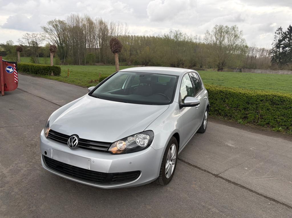 Volswagen golf benzine 2008 Automatic, Auto's, Automaat, Bedrijf, Golf, Te koop