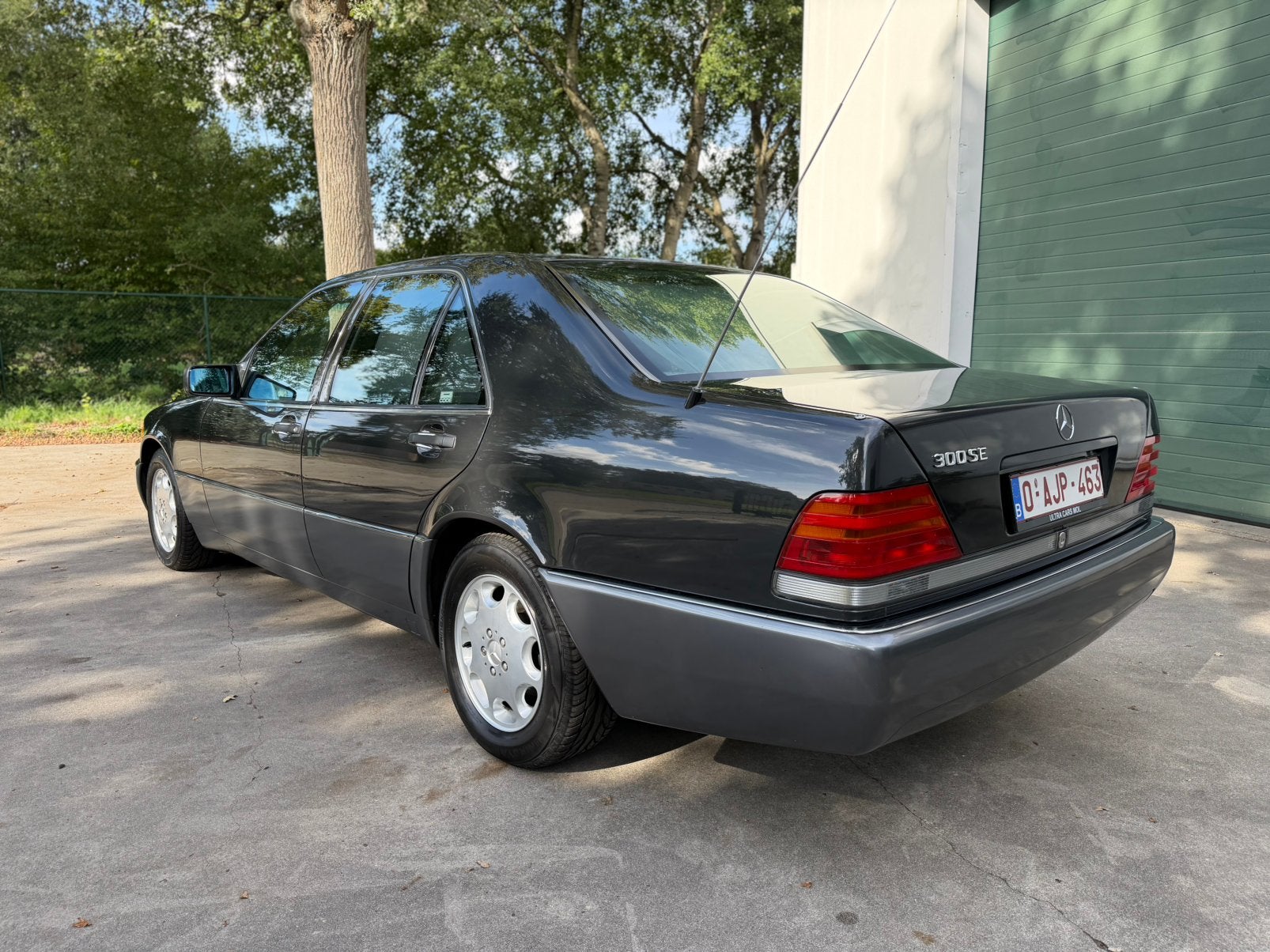 Mercedes W140 300SE Oldtimer/Automaat/Showroomstaat/GEKEURD, foto 4