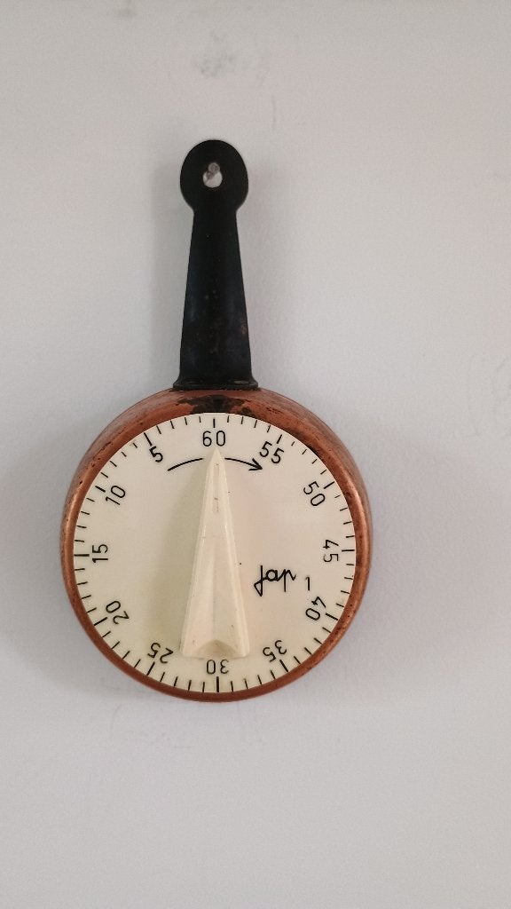 Minuteur JAPY, années 1970, Collections, Enlèvement