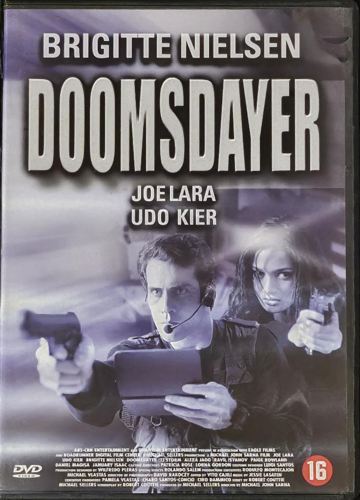 *Doomsdayer (2000), Cd's en Dvd's, Dvd's | Actie, Ophalen of Verzenden, Zo goed als nieuw, Actie